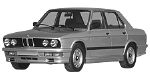 BMW E28 B2141 Fault Code