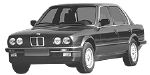 BMW E30 B2141 Fault Code