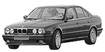 BMW E34 B2141 Fault Code