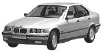 BMW E36 B2141 Fault Code