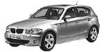 BMW E87 B2141 Fault Code